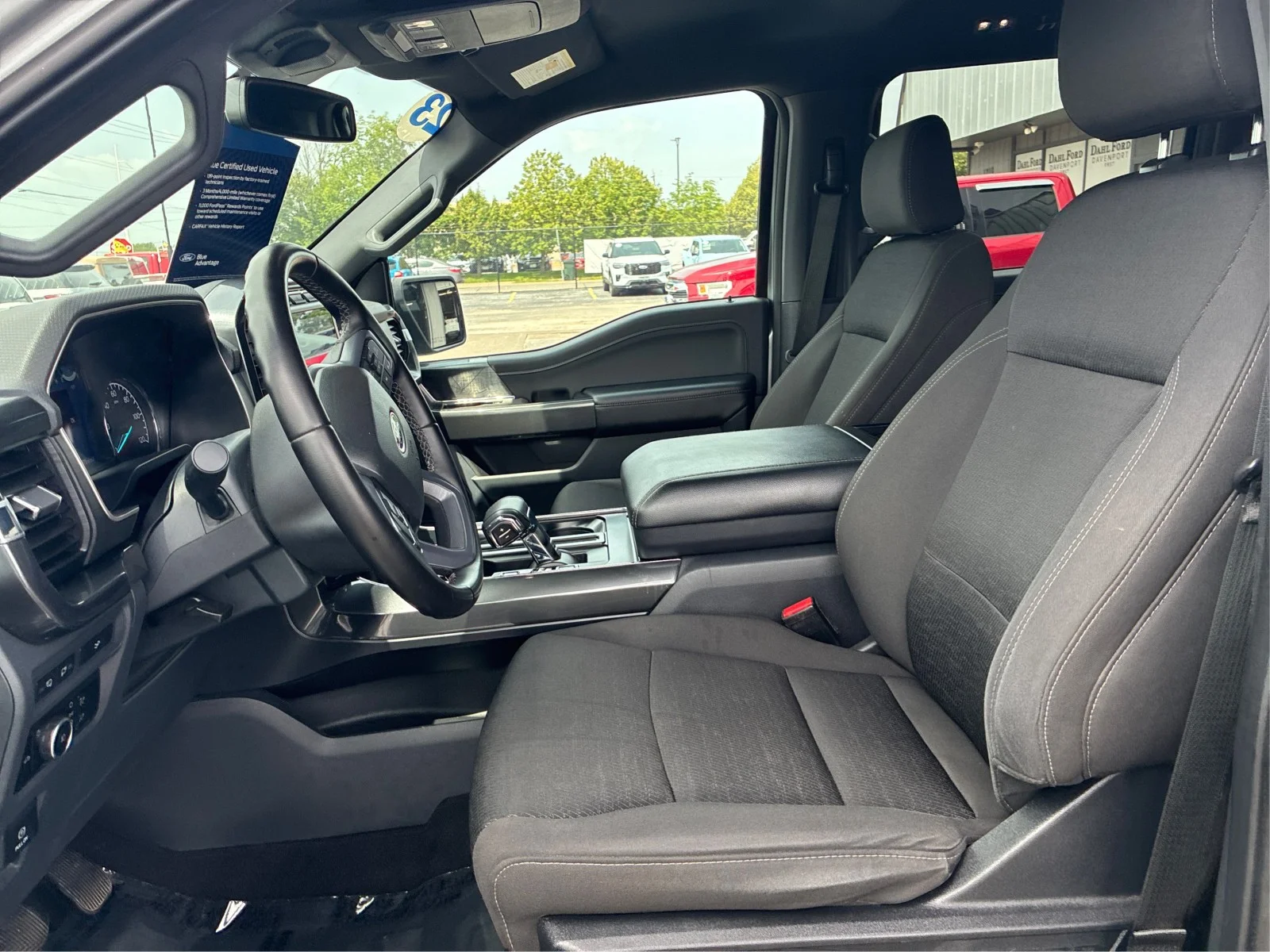 Certified Used 2023 Silver Ford XLT image 9