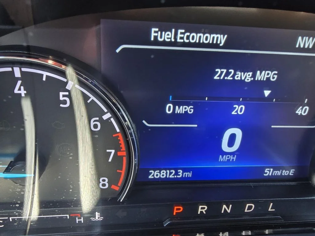 Used 2022 Gray Ford Lariat image 13