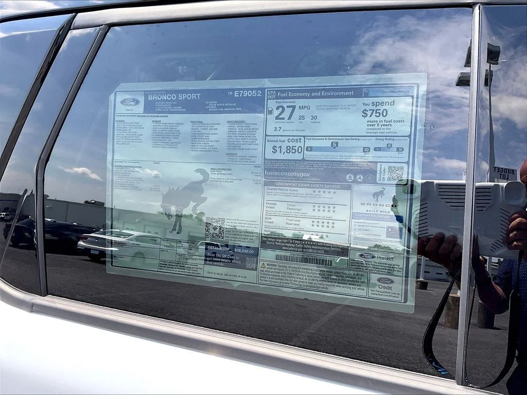 New 2026 Space White Metallic Ford Big Bend® image 14