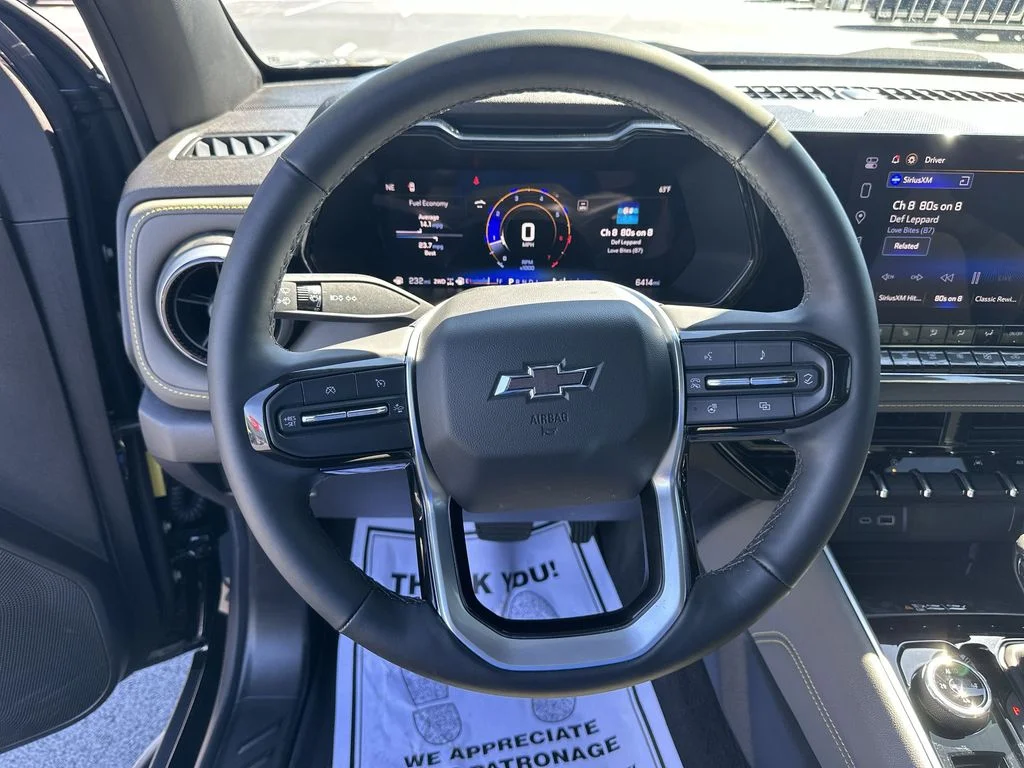 Used 2025 Black Chevrolet ZR2 image 20