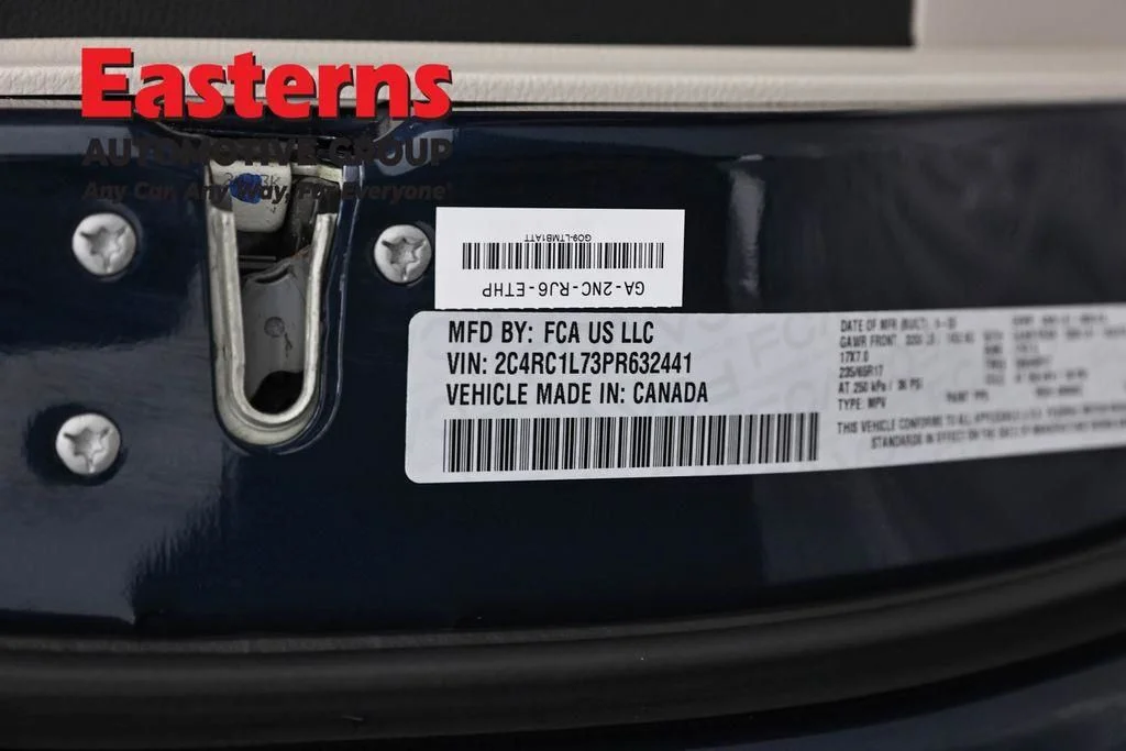 Certified Used 2023 Blue Chrysler Touring L image 38