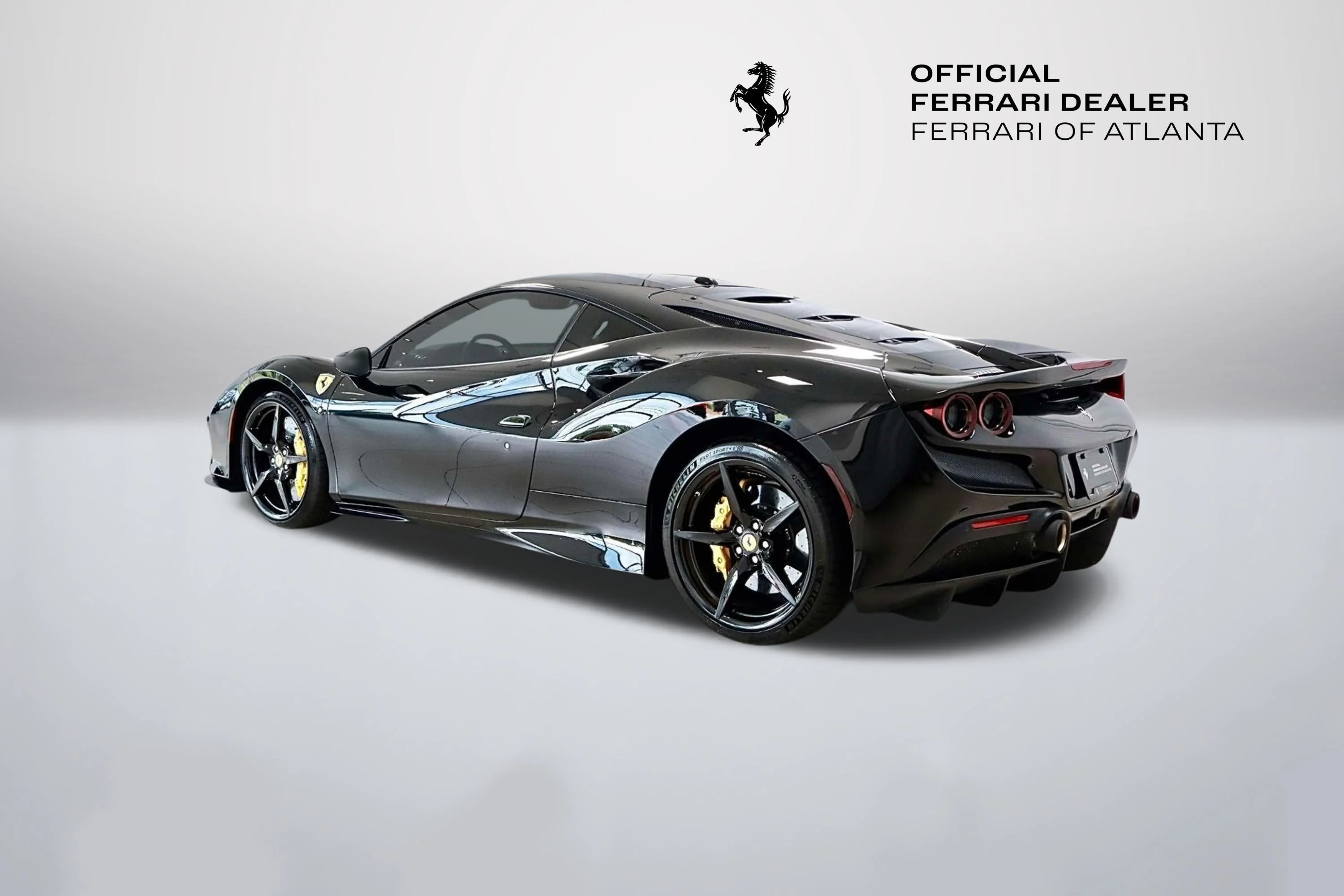 Certified Used 2022 Nero Ferrari  image 3
