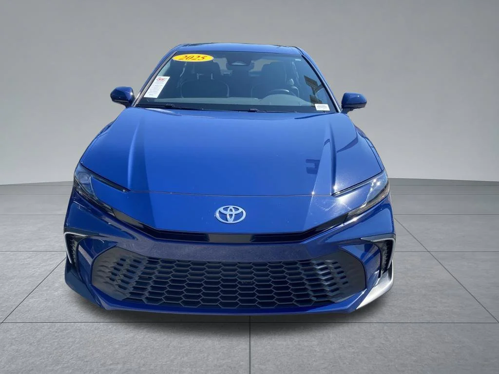 Used 2025 Blue Toyota SE image 17