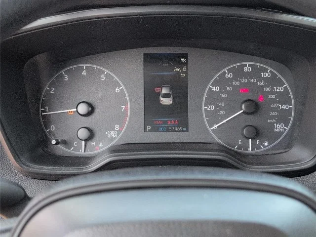 Used 2024 Gray Toyota LE image 24