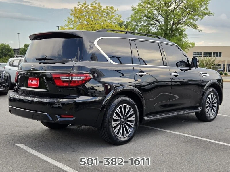 Used 2021 Super Black NISSAN 4X2 SL image 5