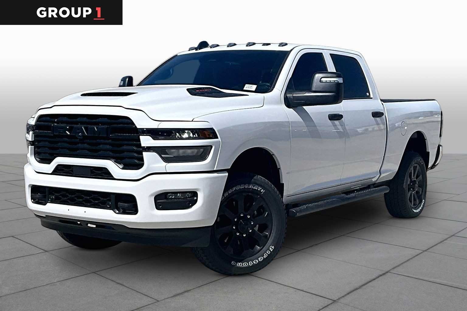 2026 RAM 2500 Tradesman/Black Express 4X4 Crew Cab SWB's photo