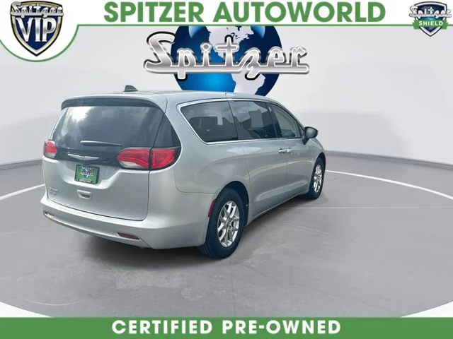 Certified Used 2023 Silver Chrysler LX image 9