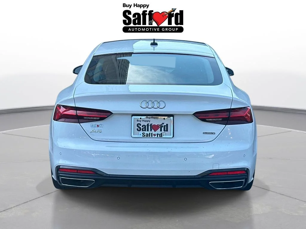 Used 2025 Arkona White Audi 45 S line Premium image 7