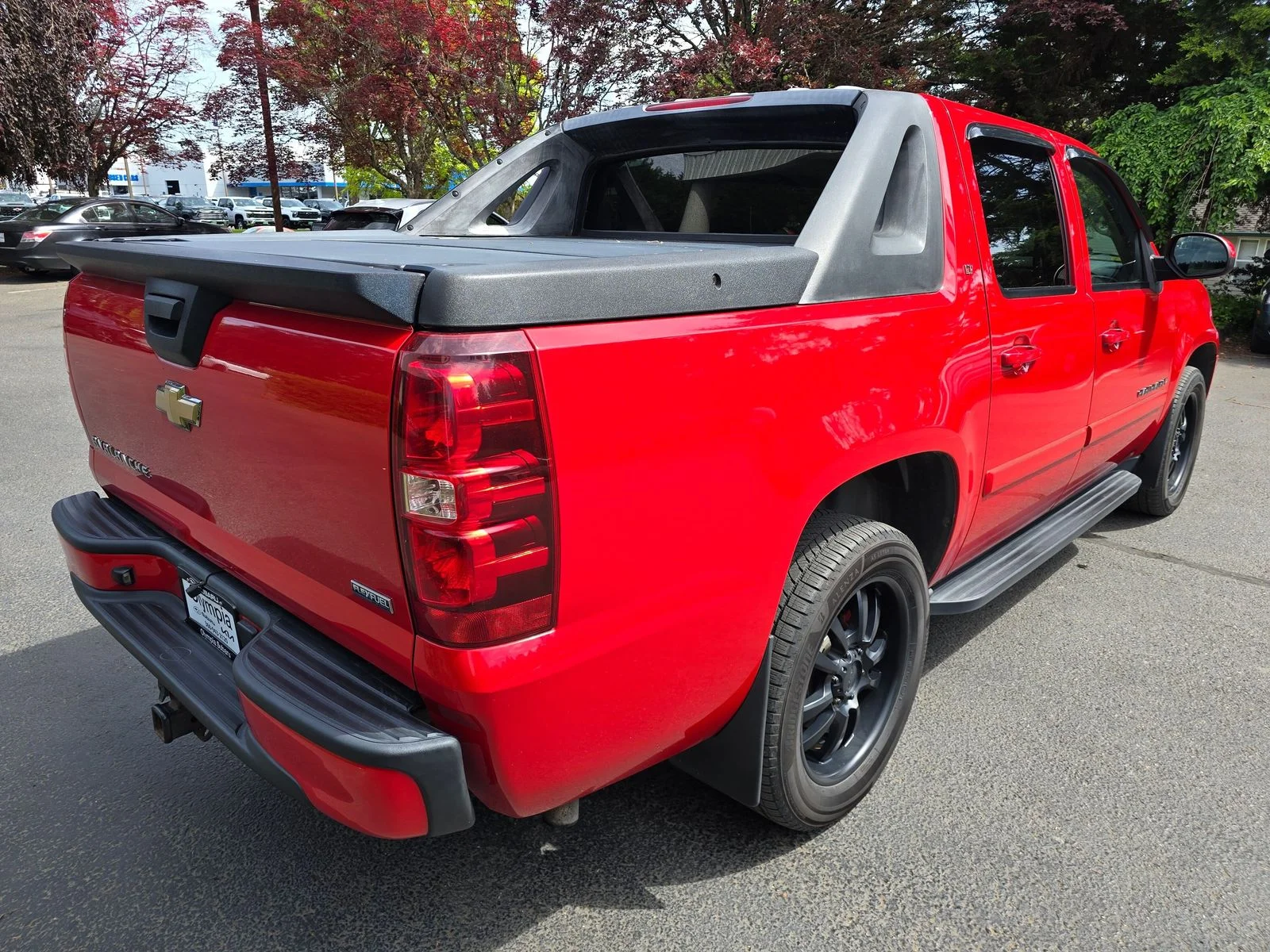 Used 2009 Victory Red Chevrolet LT image 4