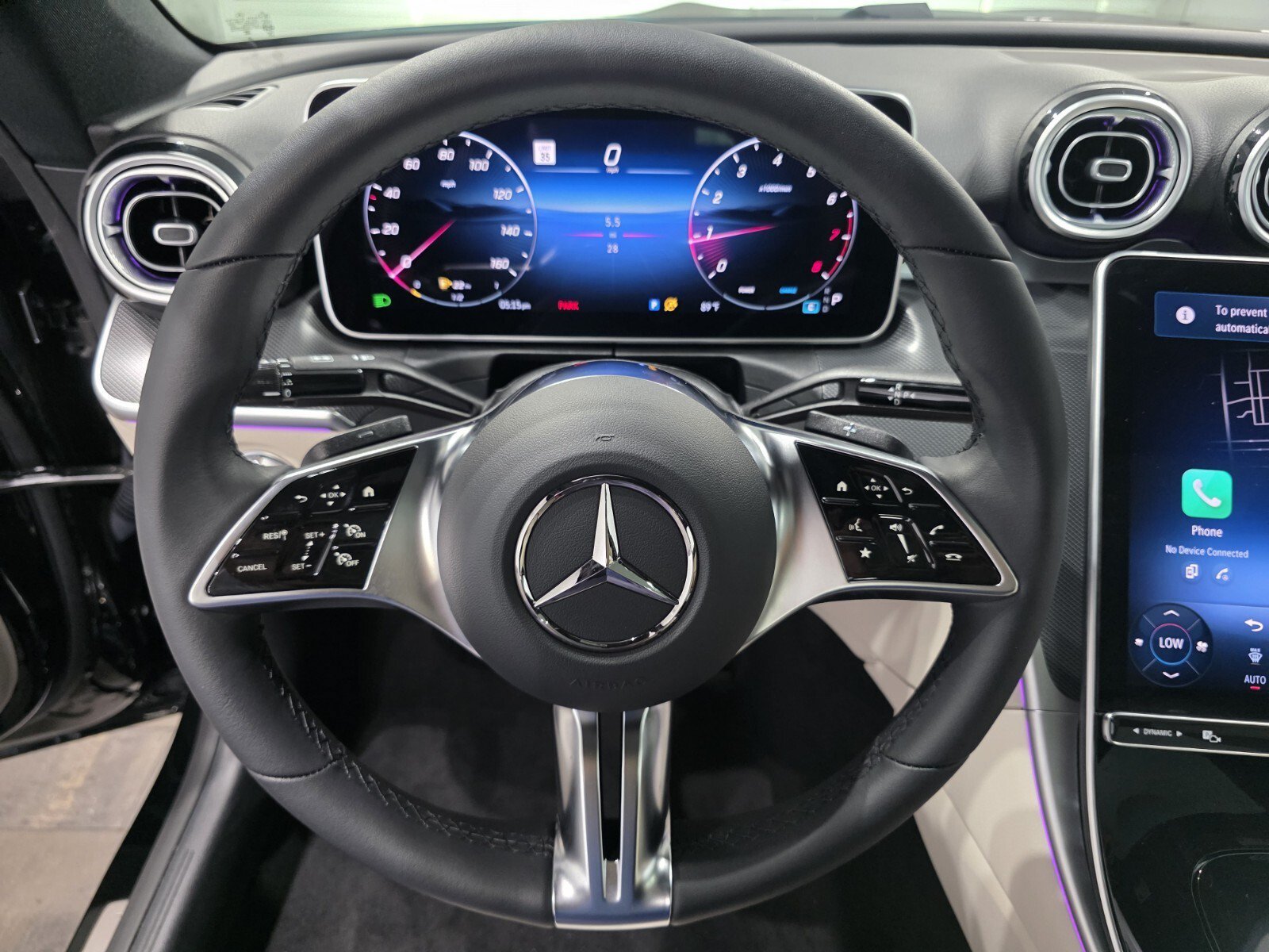 Used 2024 Black Mercedes-Benz 300 4MATIC® Coupe image 12