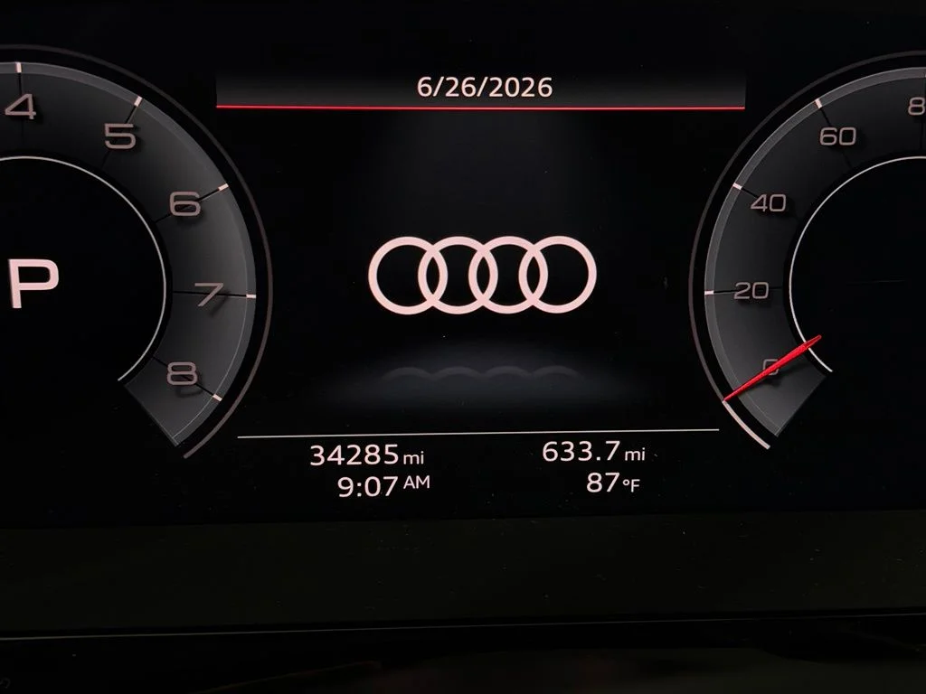 Certified Used 2022 Red Audi 40 Premium Plus image 17