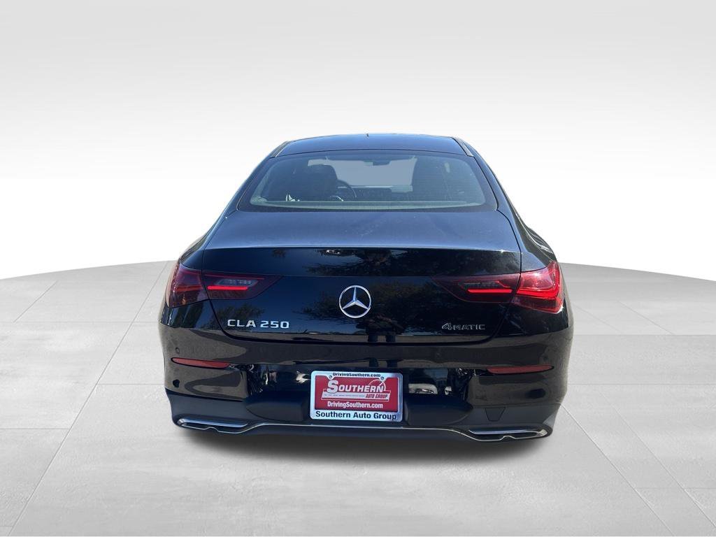 Used 2025 Black Mercedes-Benz CLA 250 image 6