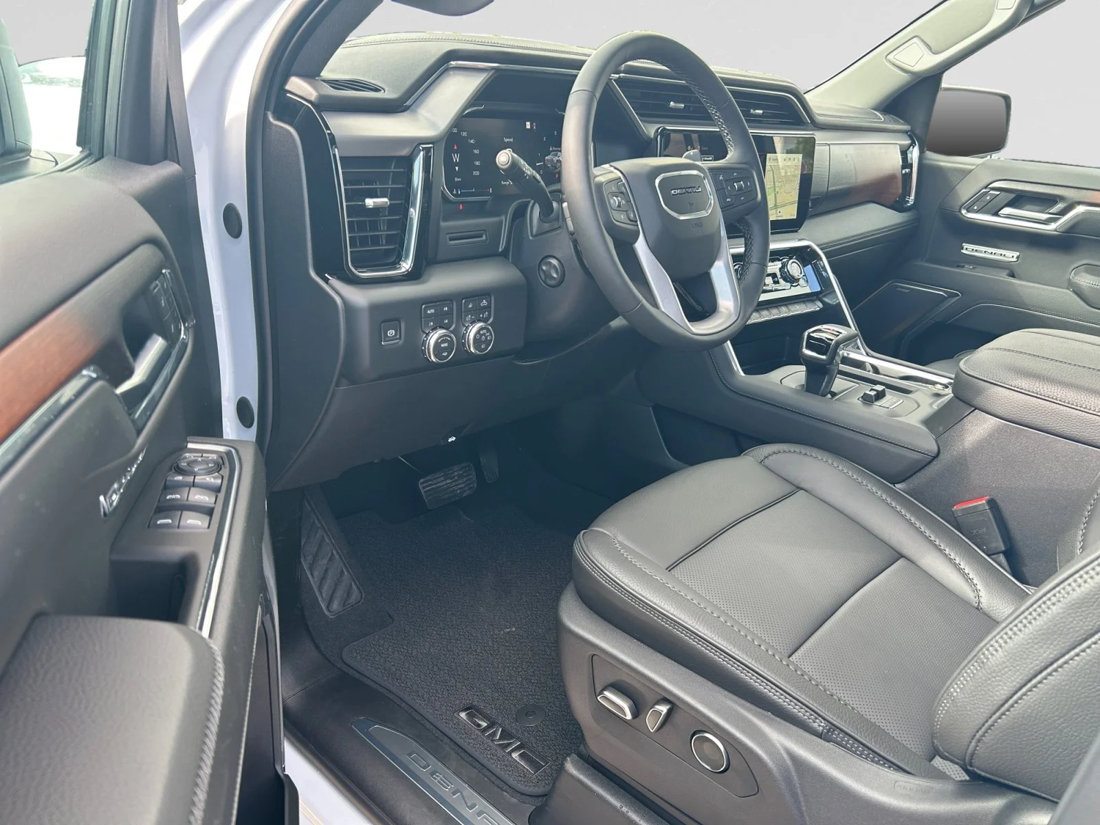 New 2026 Glacier White Tricoat GMC Denali image 13
