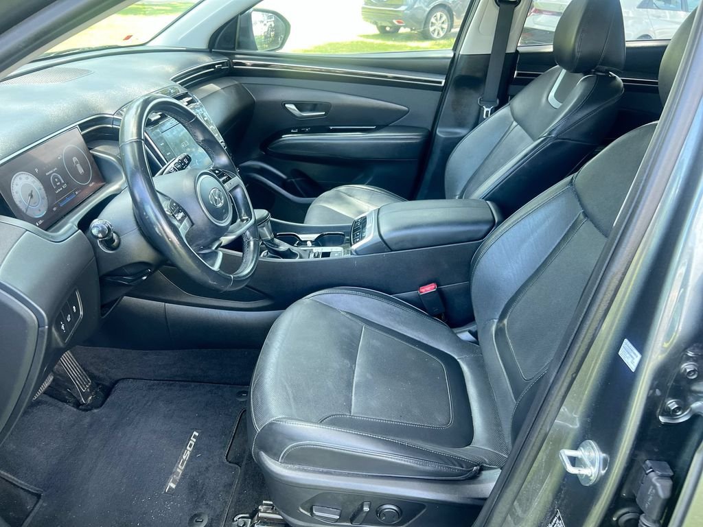 Certified Used 2022 Gray Hyundai SEL image 13