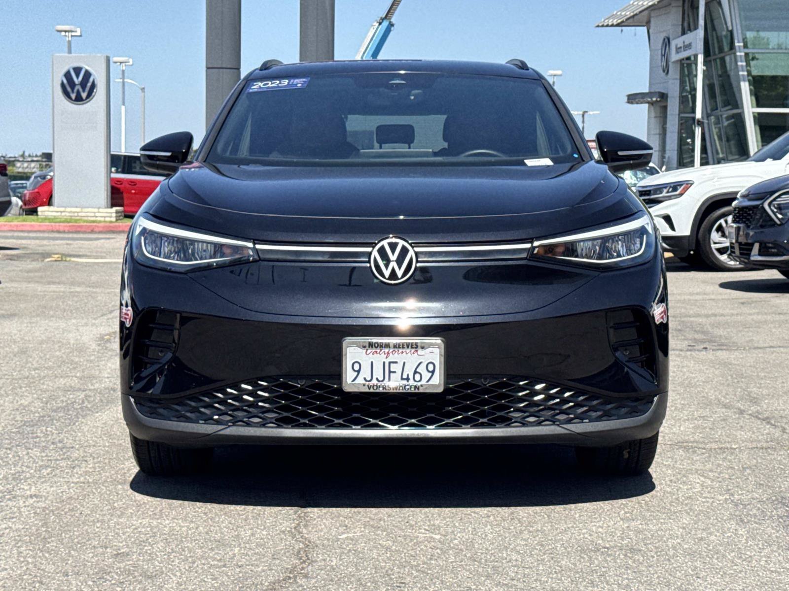 Certified Used 2023 Deep Black Pearl Volkswagen Pro image 8