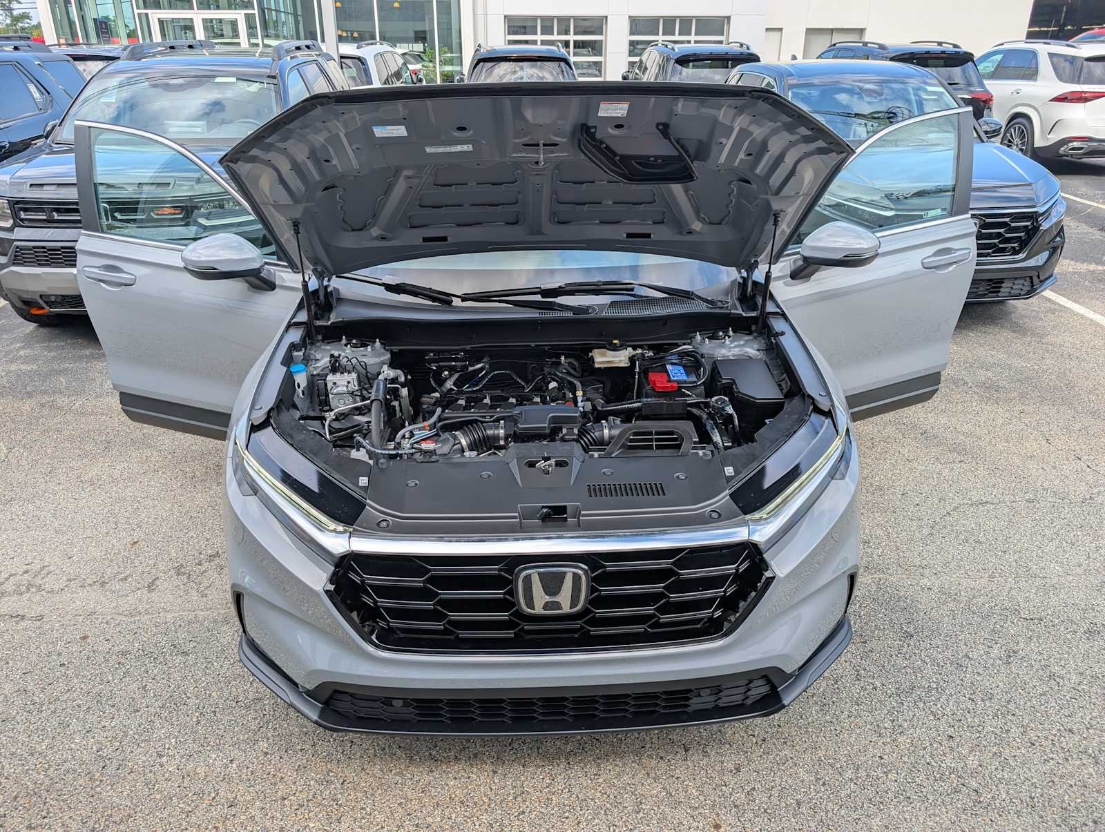 New 2026 Urban Gray Pearl Honda EX-L image 10
