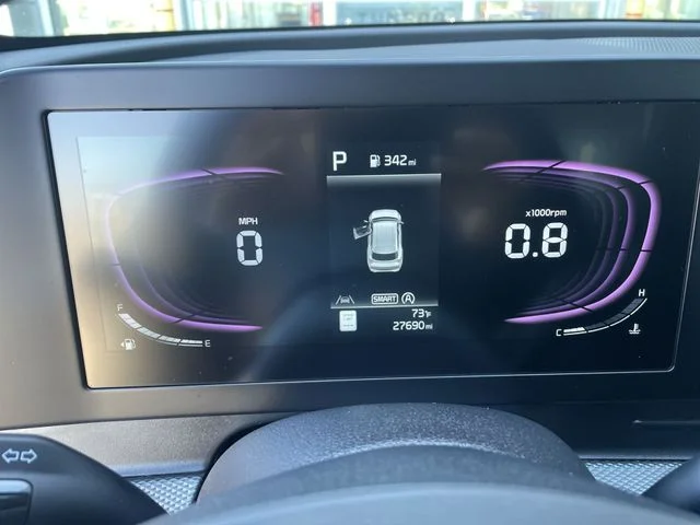 Used 2025 Silver Kia LX image 20