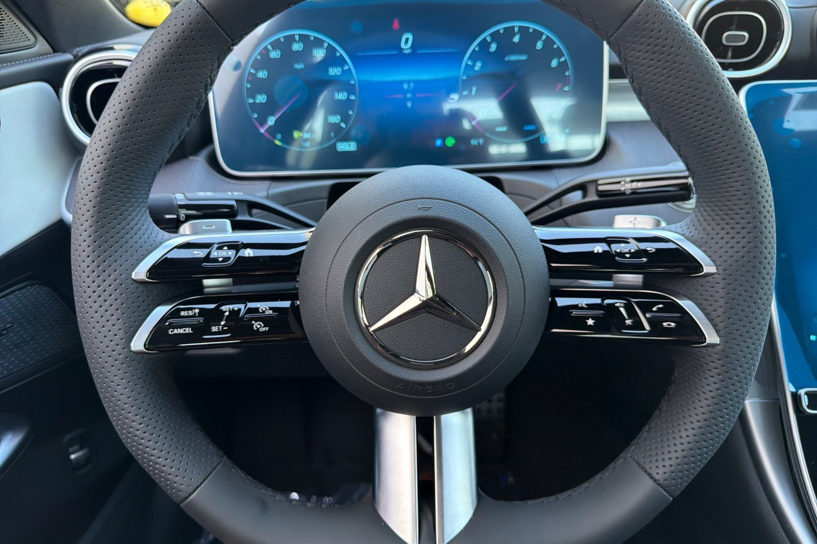New 2026 Starling Blue Metallic Mercedes-Benz C 300 image 21