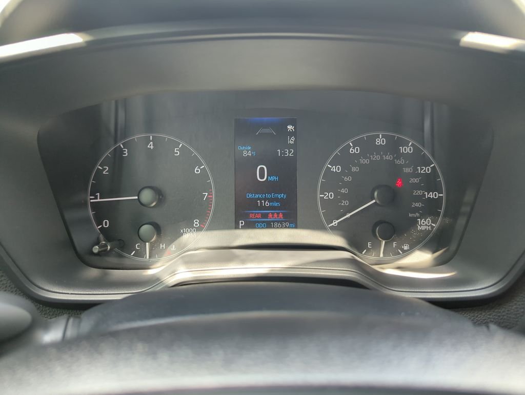 Used 2024 Black Toyota LE image 37