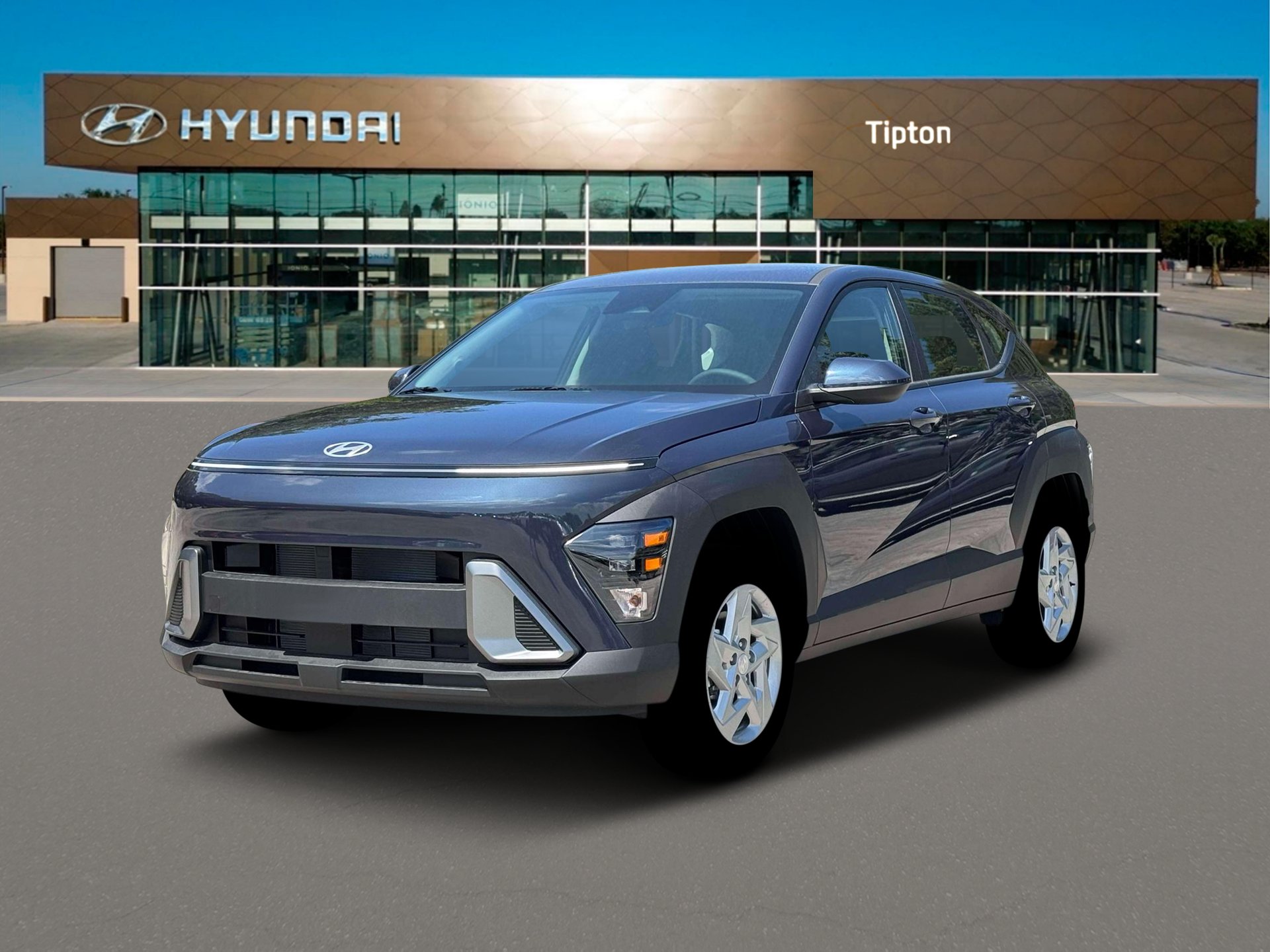 New 2026 Blue Hyundai SE FWD image 1