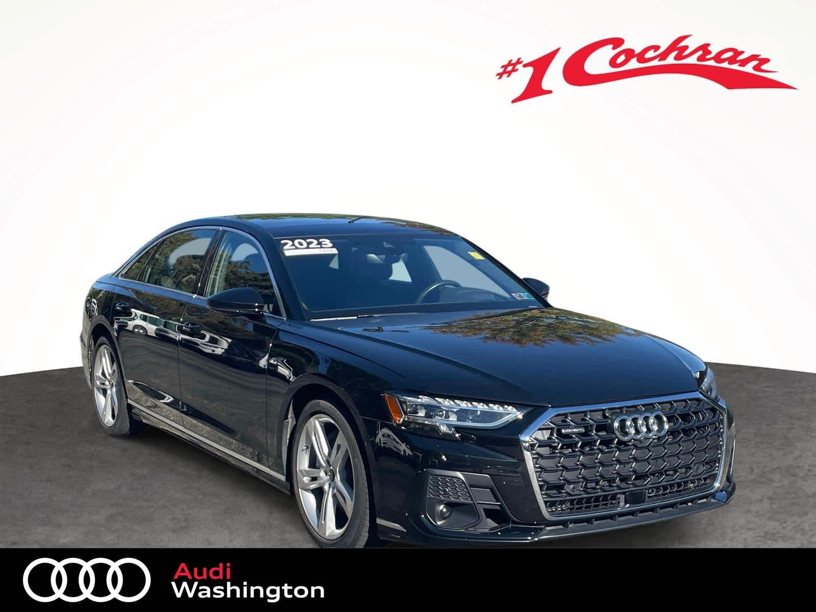2023 Audi A8