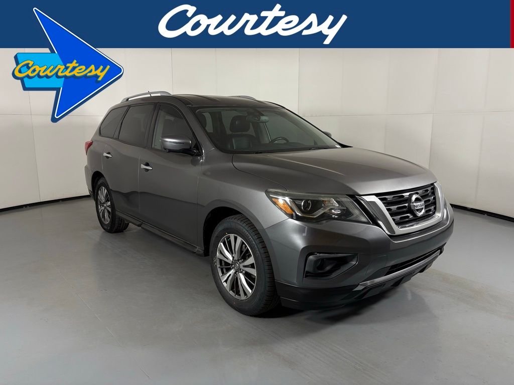 2018 Nissan Pathfinder