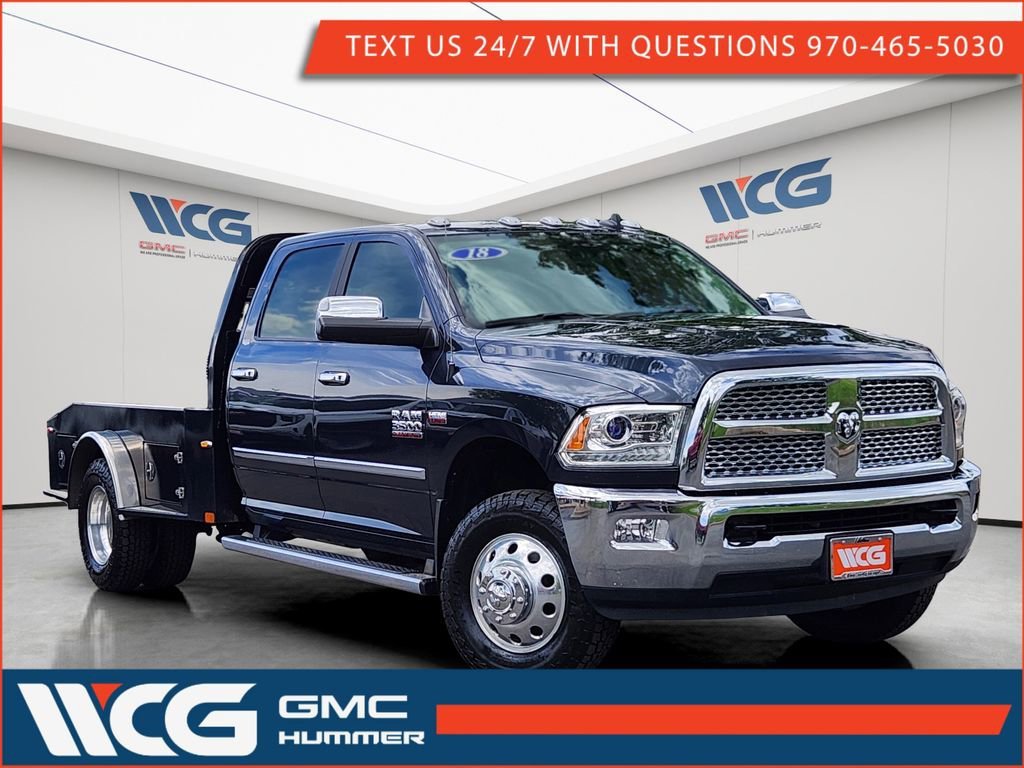 2018 RAM 3500 Laramie 4X4 Crew Cab DRW's photo