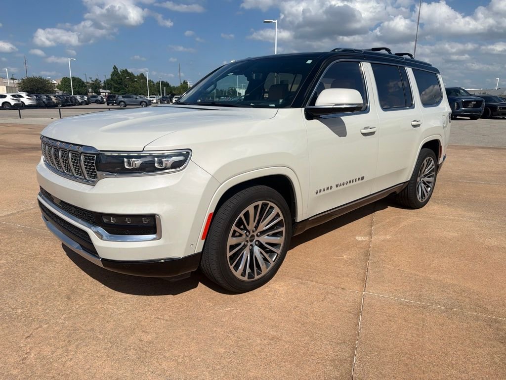 2022 Jeep Grand Wagoneer Series III 4WD's photo