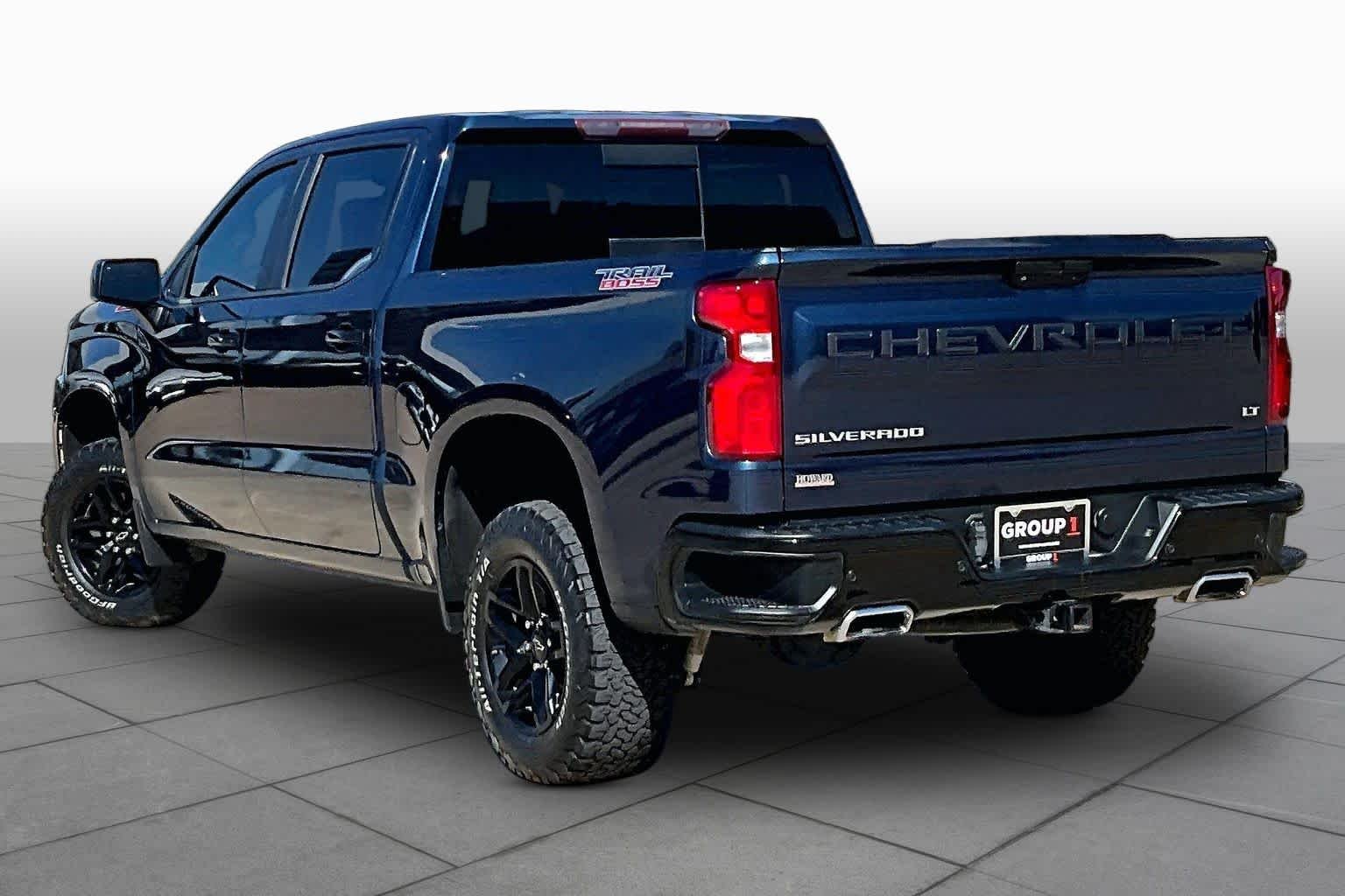 Used 2020 Northsky Blue Metallic Chevrolet LT Trail Boss image 12