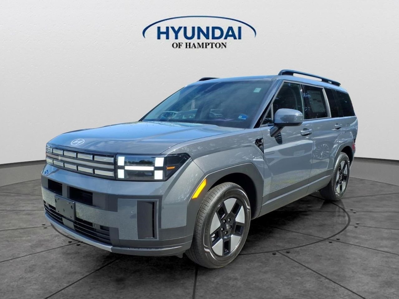 New 2026 Ecotronic Gray Hyundai SEL image 1