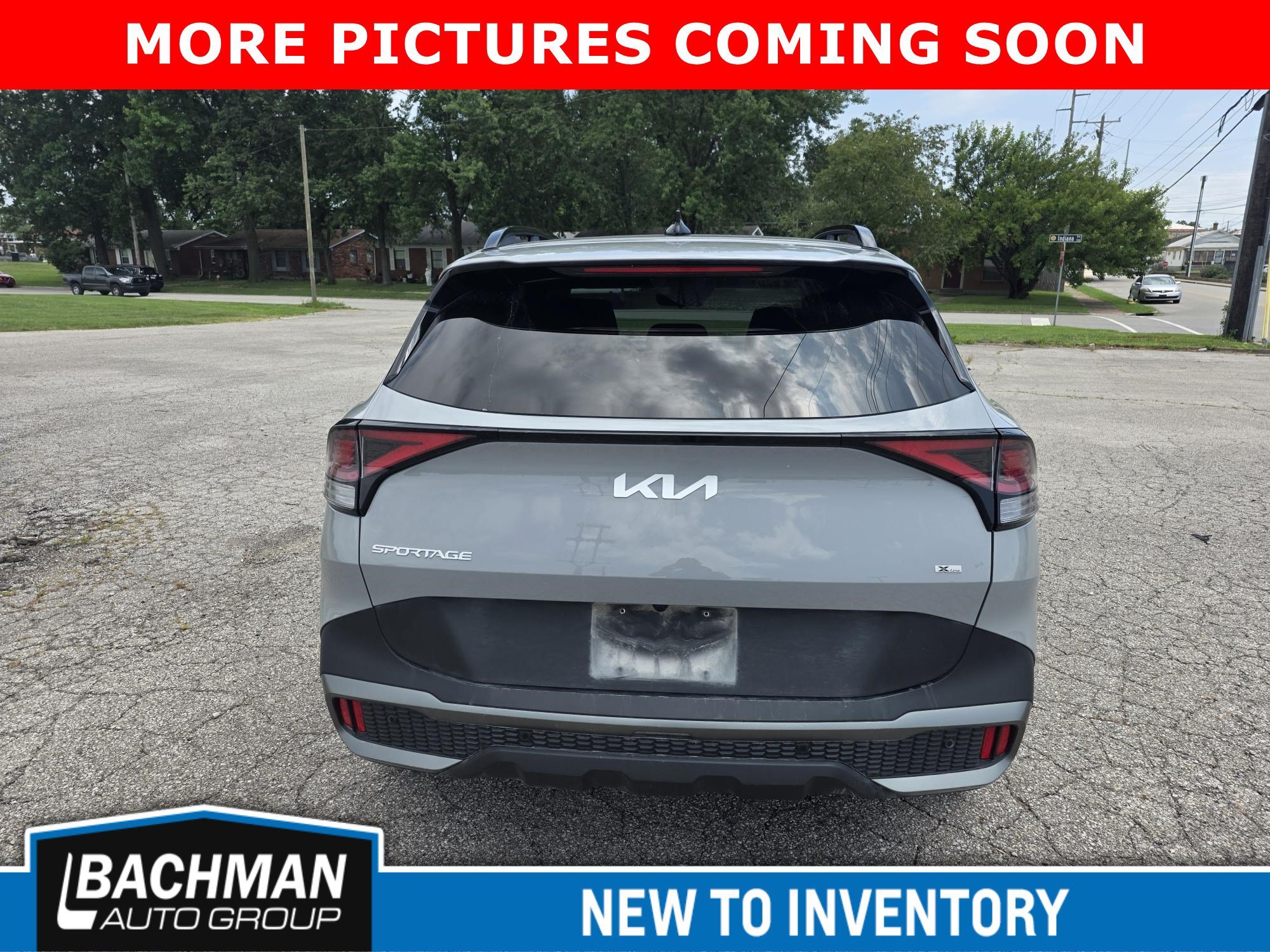 Used 2023 Wolf Gray Kia X-Line image 6