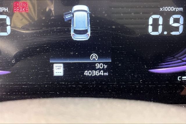 Used 2025 Black Kia S image 11