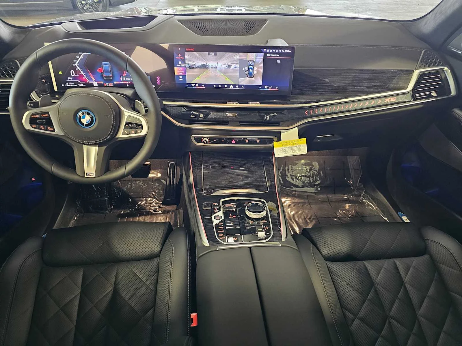 New 2026 Black Sapphire Metallic BMW xDrive50e image 10