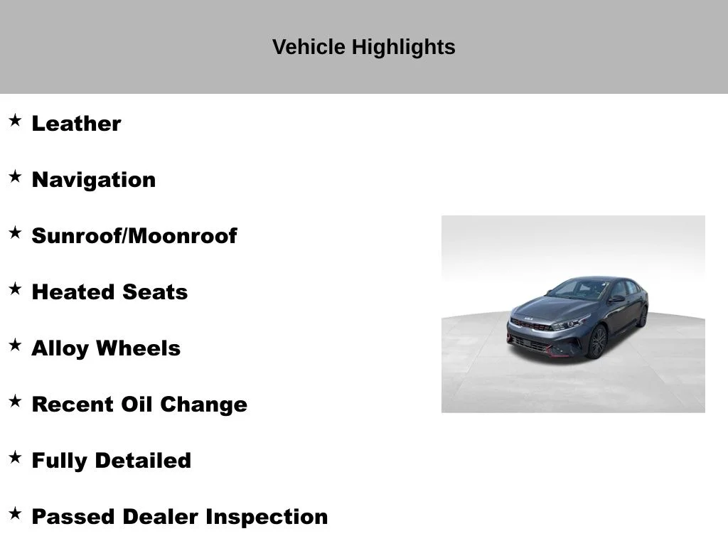 Certified Used 2023 Gray Kia GT-Line image 10