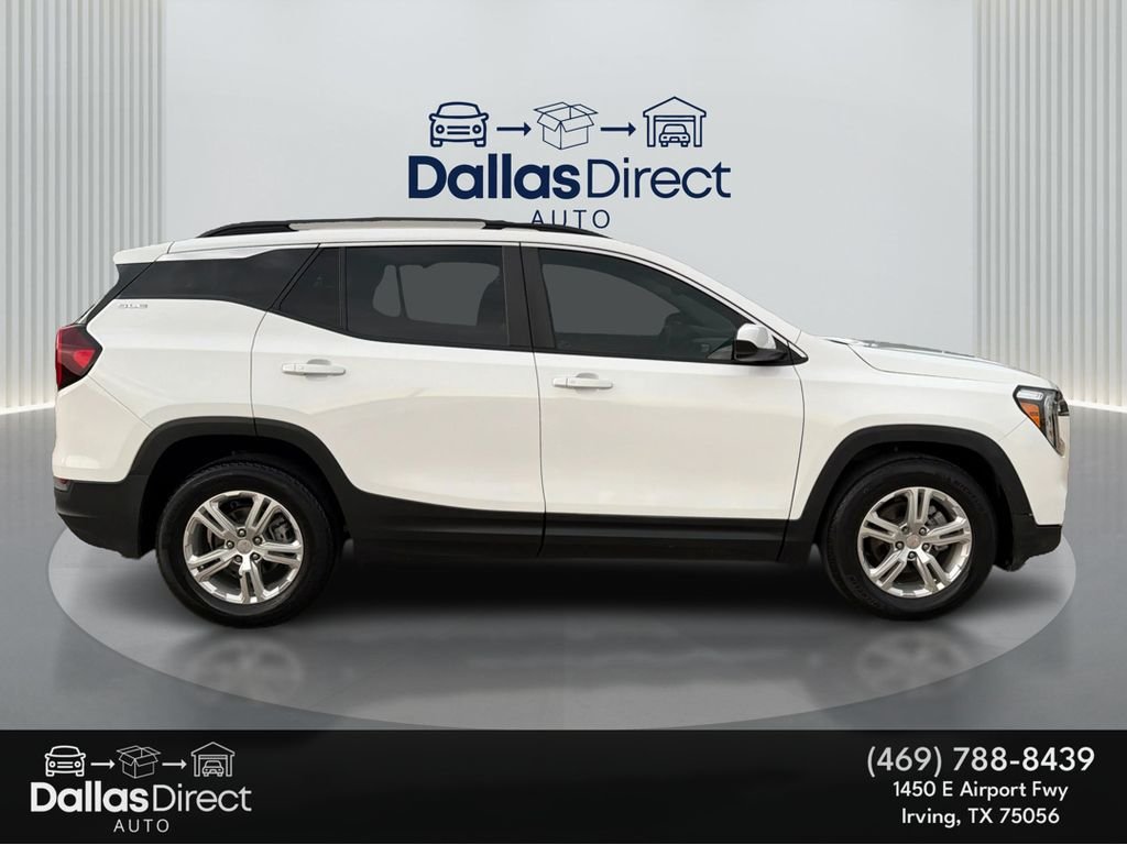 Used 2022 Summit White GMC SLE image 5