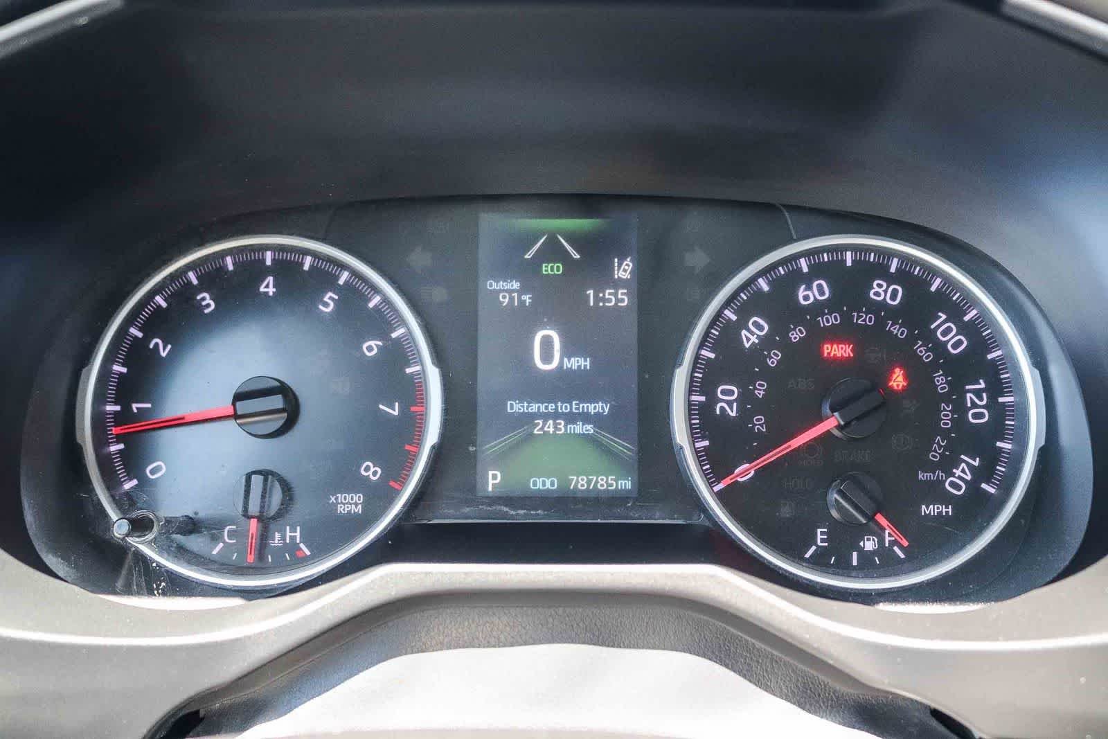 Used 2021 Super White Toyota LE image 22