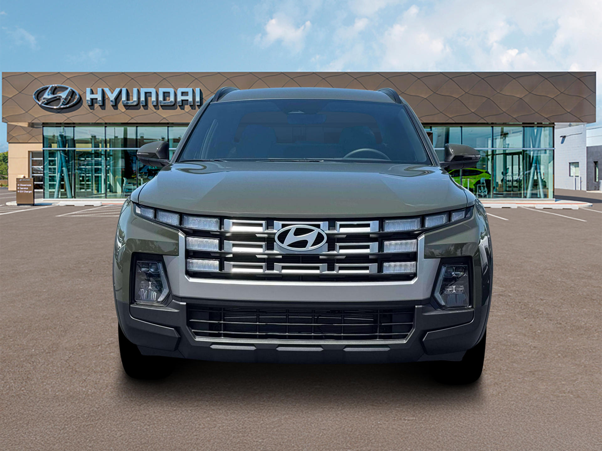 New 2026 Green Hyundai SEL image 31