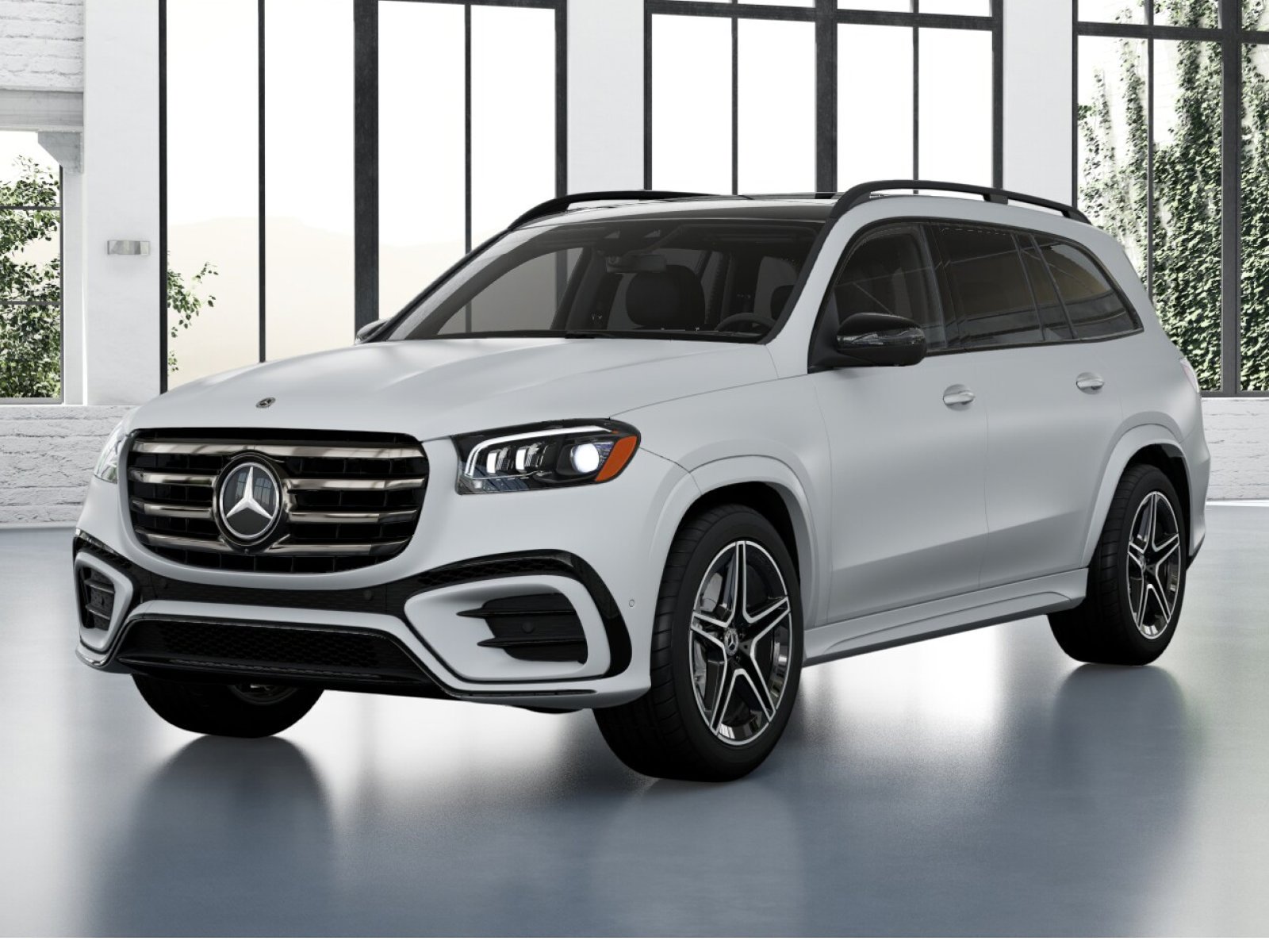 2026 Mercedes-Benz GLS