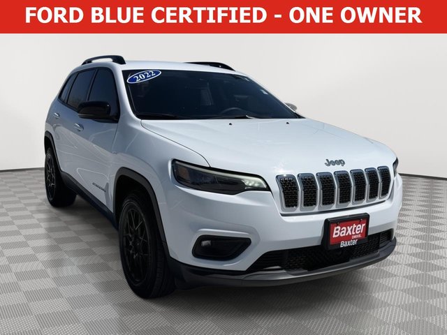 2022 Jeep Cherokee Latitude Lux
