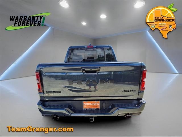 New 2026 Forged Blue Metallic Exterior Paint RAM Big Horn/Lone Star image 8