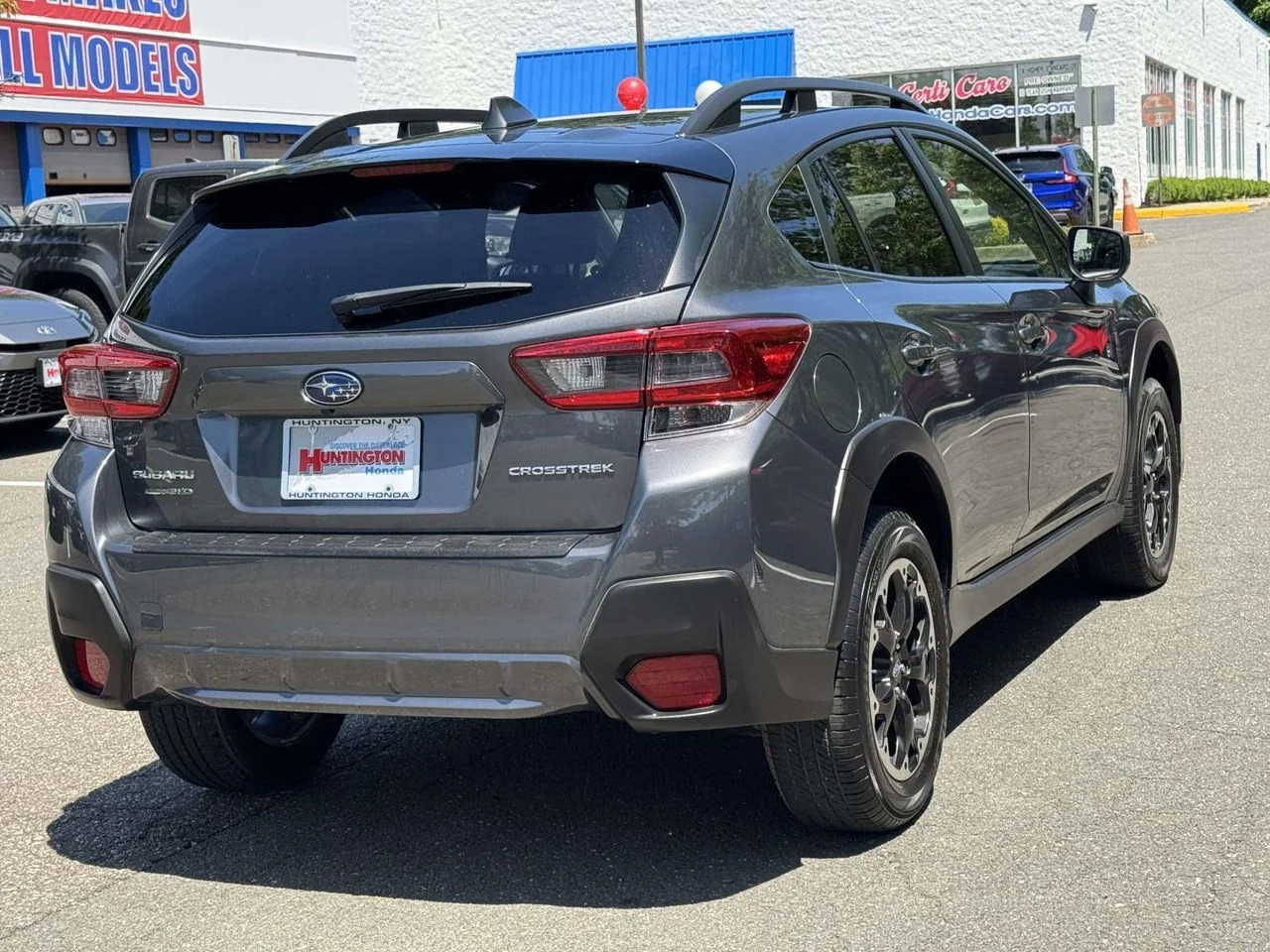 Used 2023 Magnetite Gray Metallic Subaru Premium image 6