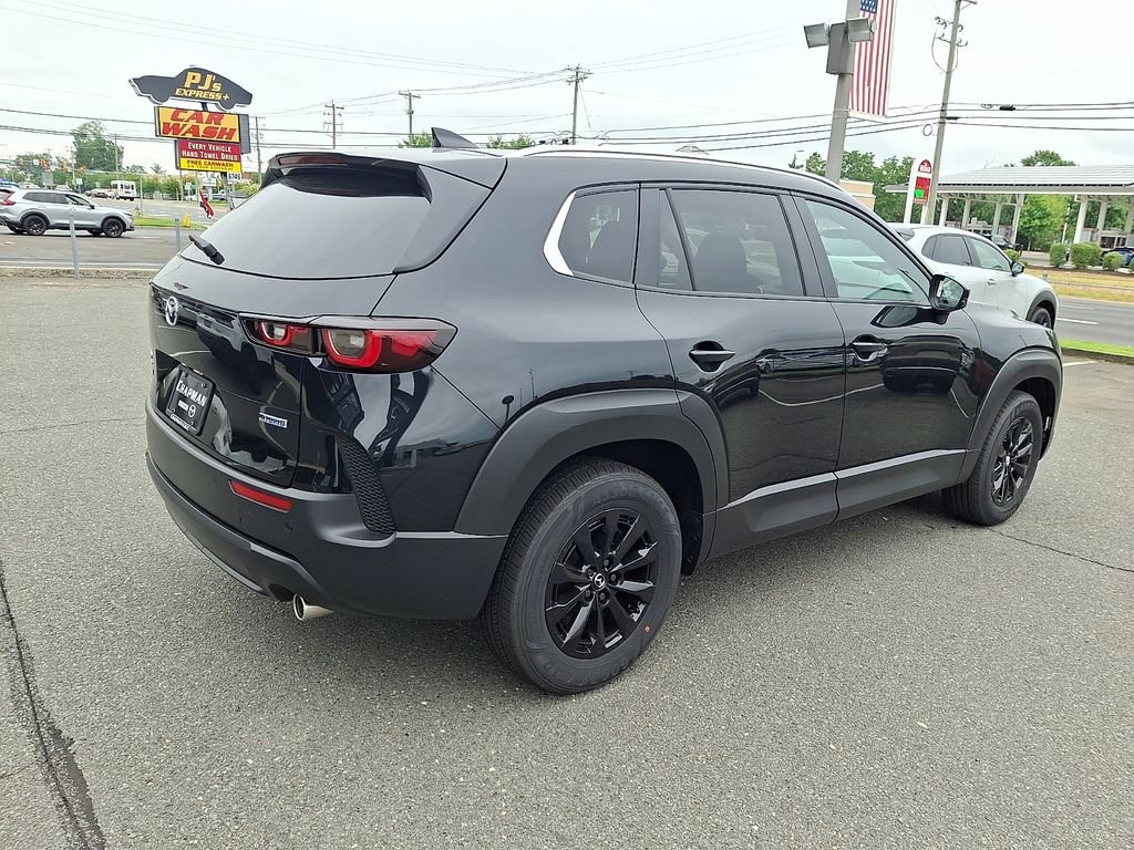 New 2026 Jet Black Mica Mazda Preferred AWD image 4