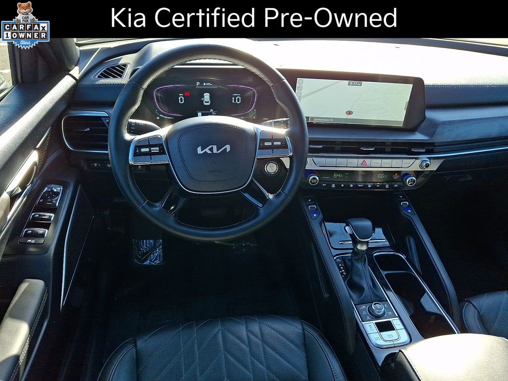 Certified Used 2025 Black Kia EX X-Pro image 13