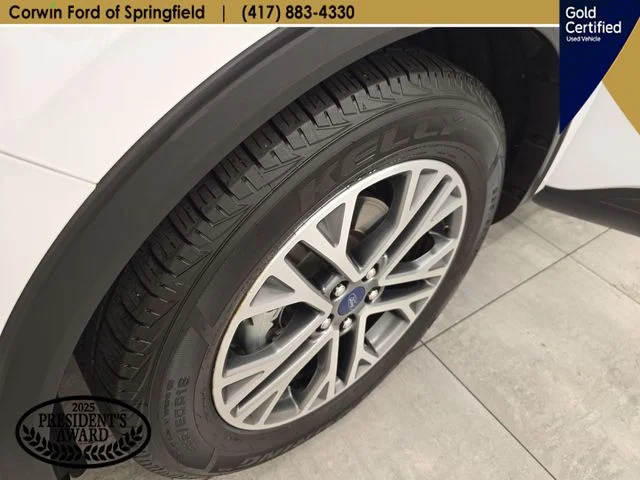Certified Used 2022 Oxford White Ford SEL image 38