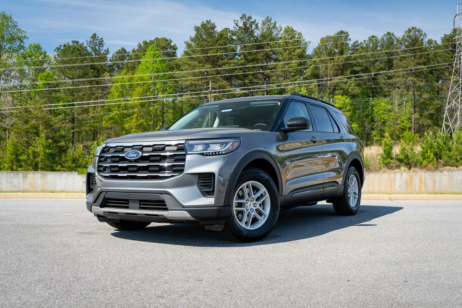 2026 Ford Explorer's photo