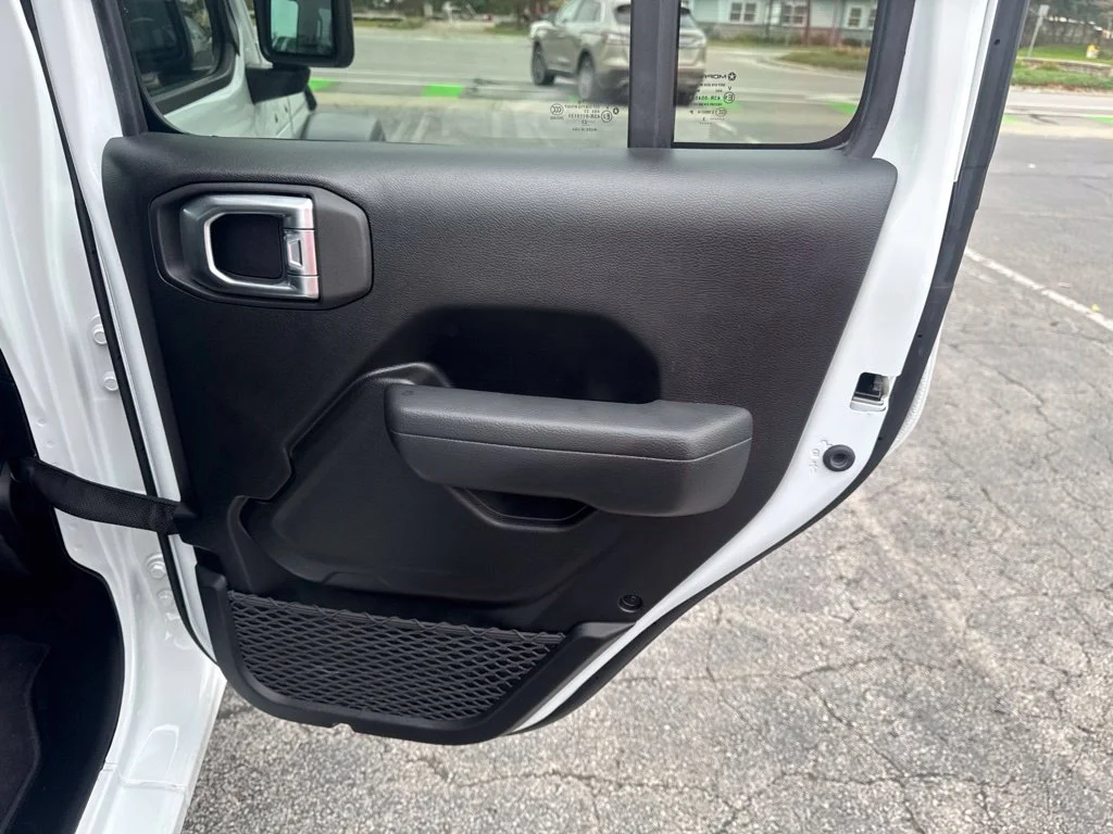 Certified Used 2023 Bright White Clearcoat Jeep Sport image 35