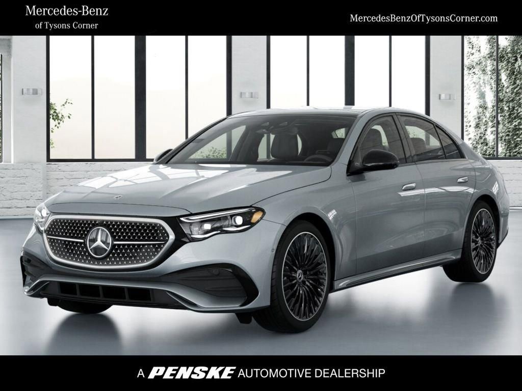 New 2026 Cirrus Silver Metallic Mercedes-Benz E 350 image 43
