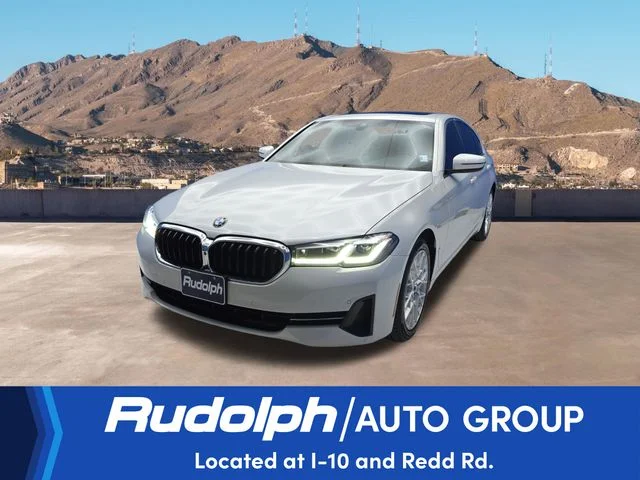Pre-Owned 2021 BMW 5 Series 530i