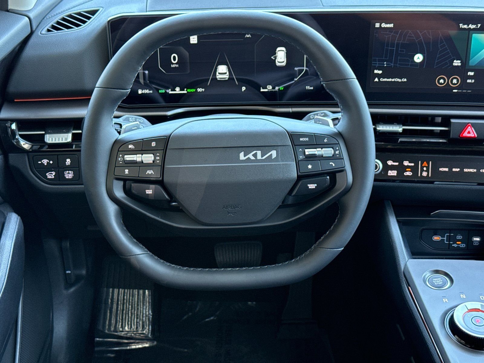 New 2026 Shadow Matte Gray Kia SX Prestige image 15