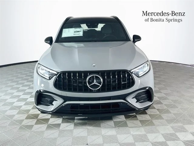 Used 2026 Gray Mercedes-Benz GLC 43 AMG® image 2